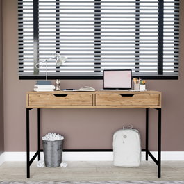 Hanah Home Atlas 1600-61 Escritorio de Estudio Atlantic Pine